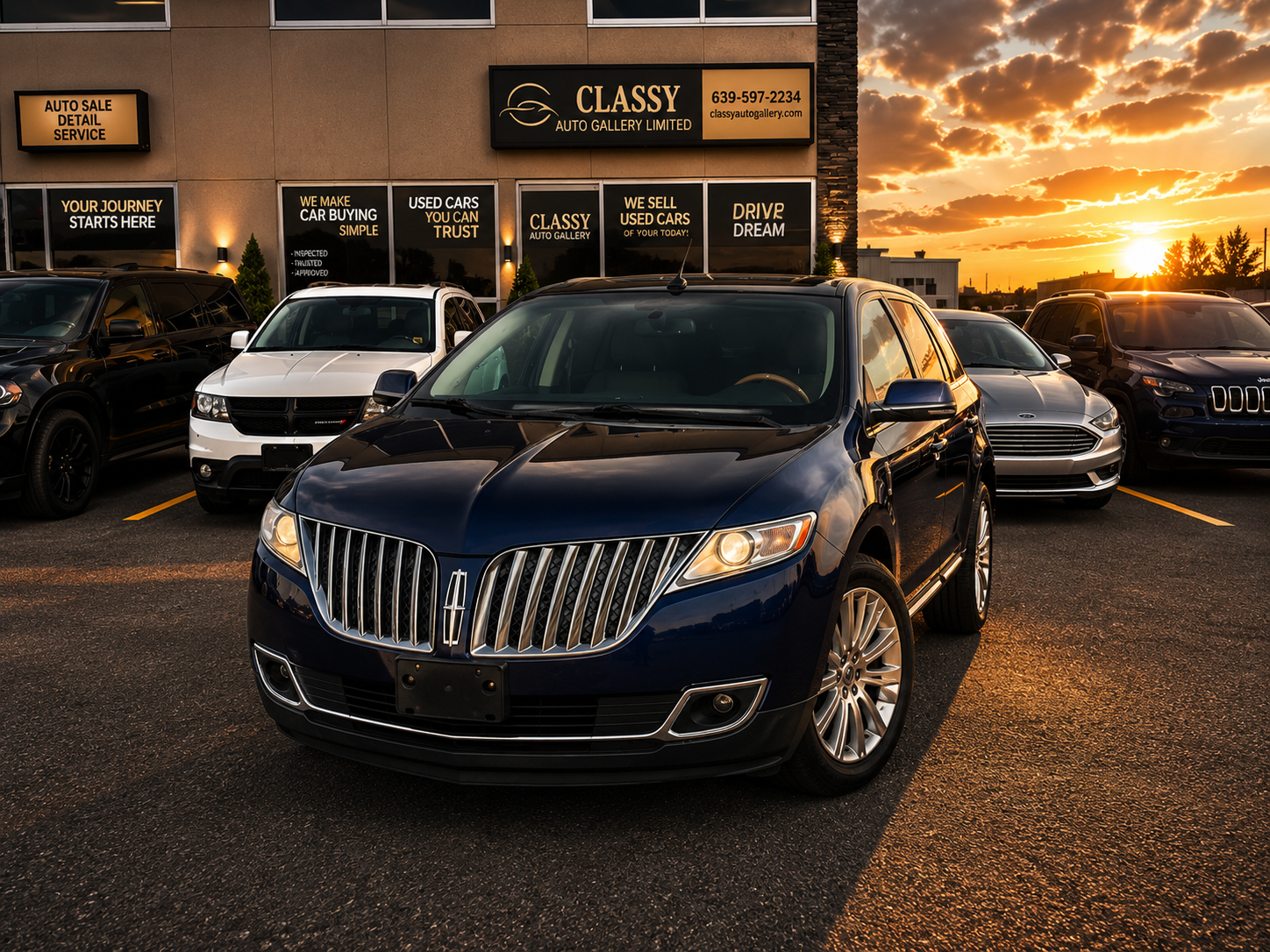 Lincoln MKX 2011
