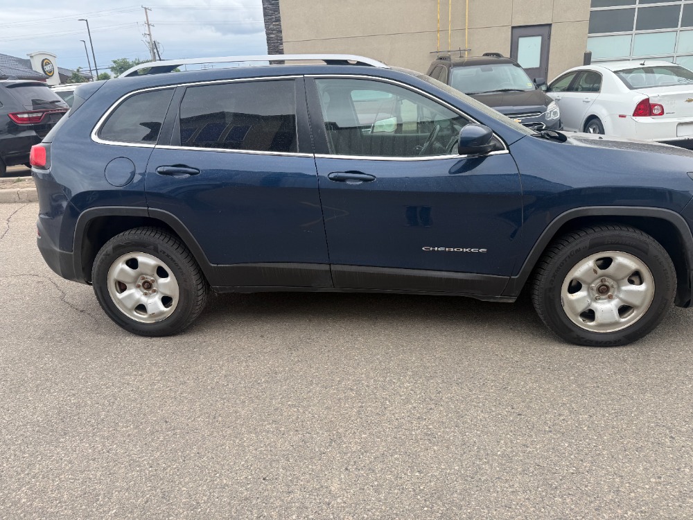 JEEP Cherokee 2018