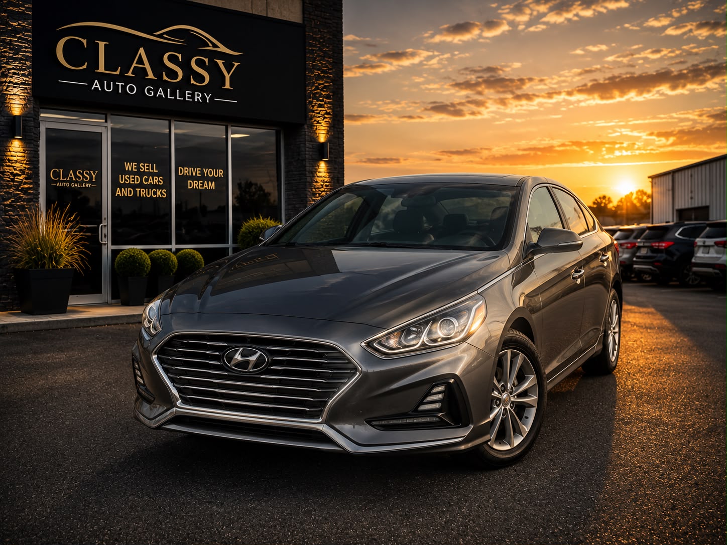 Hyundai Sonata 2018