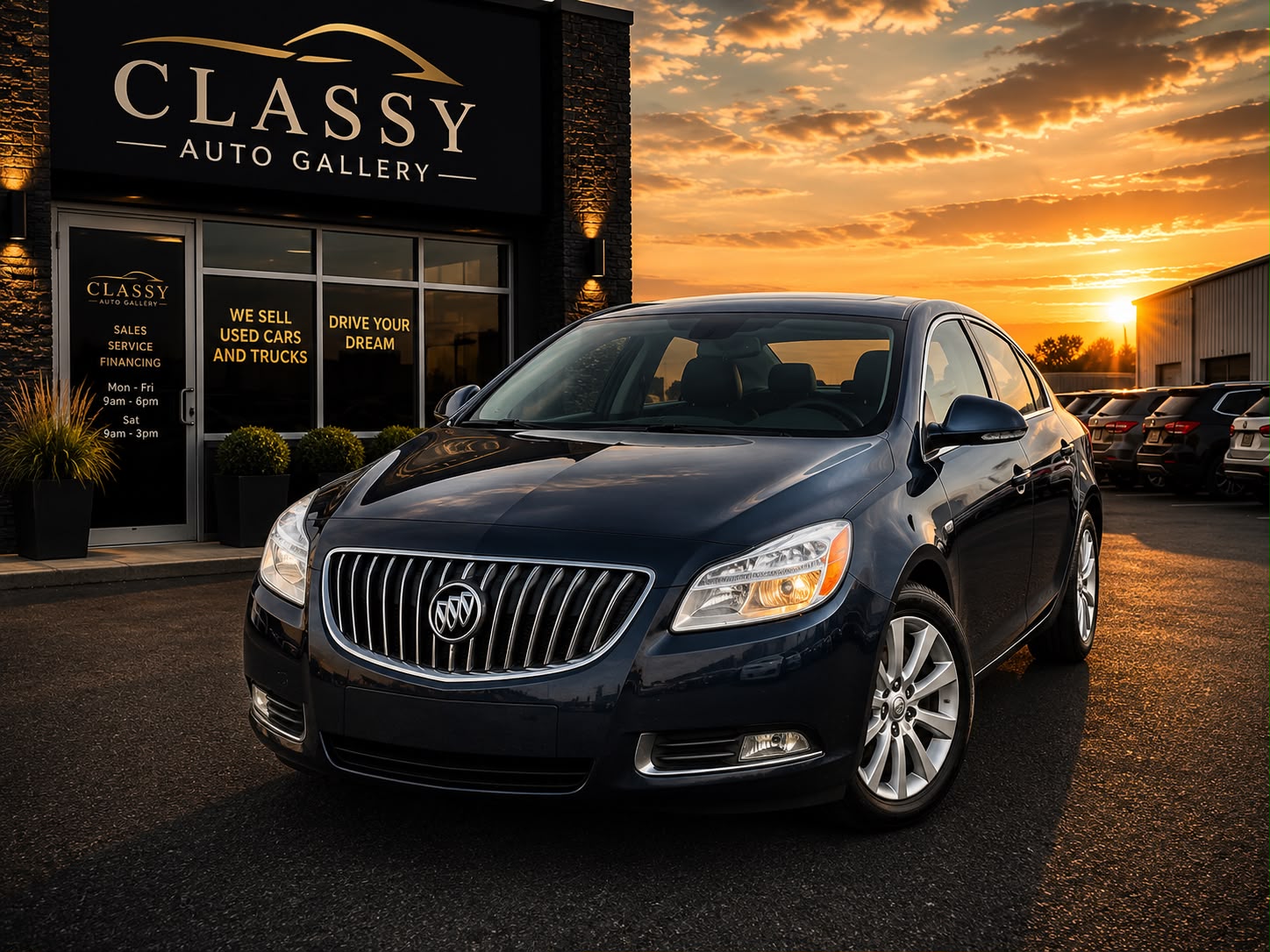 Buick Regal 2011