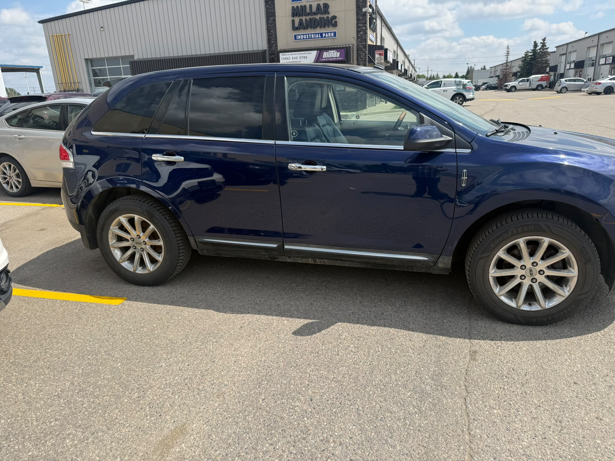 Lincoln MKX 2011