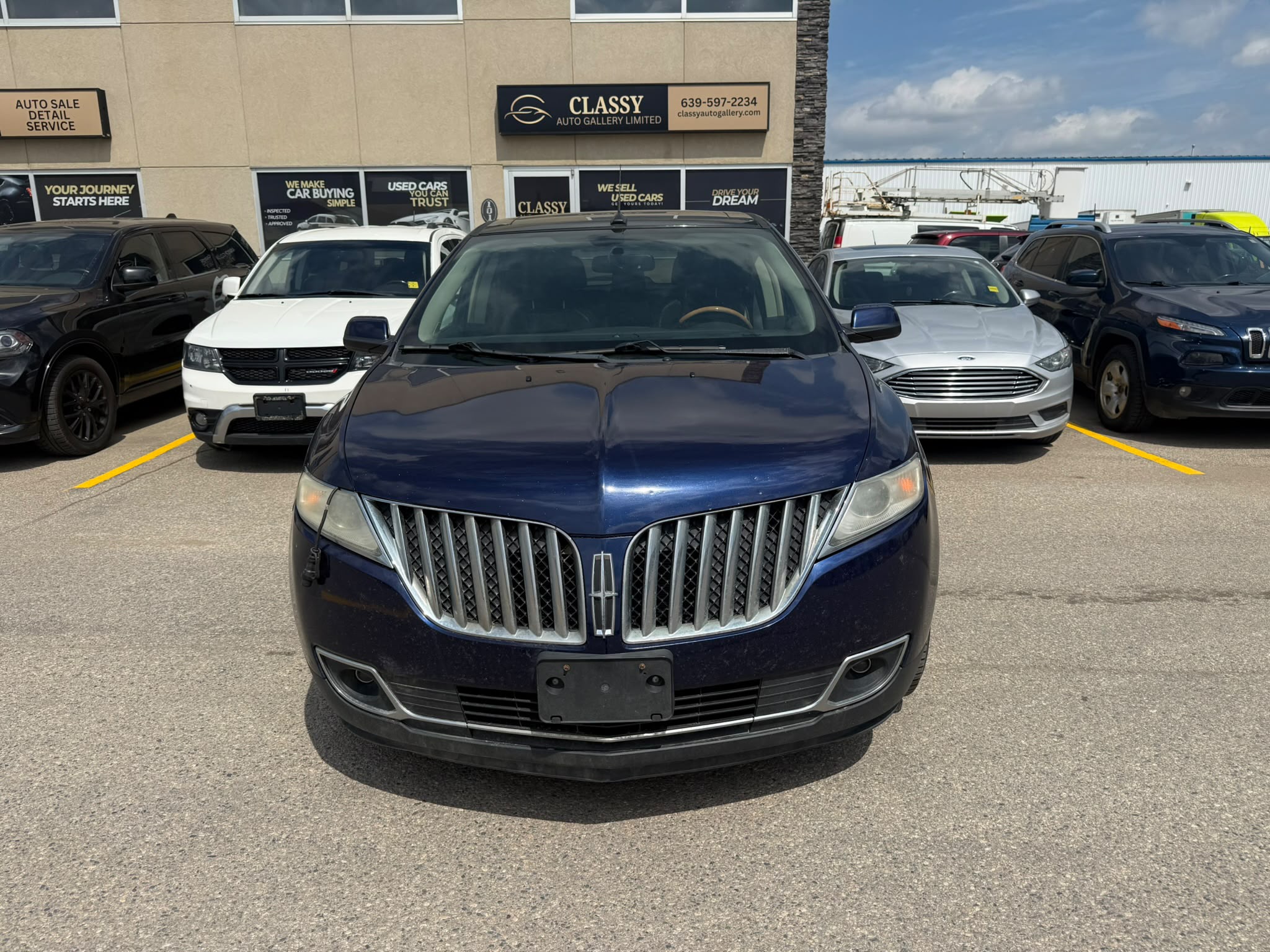 Lincoln MKX 2011