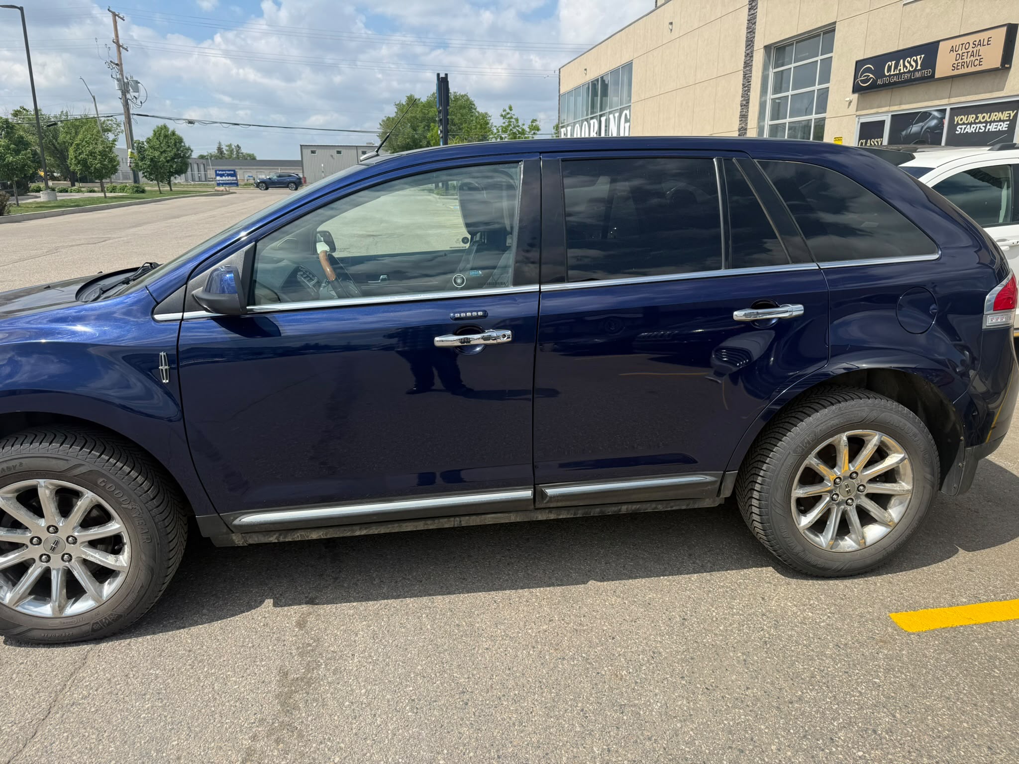 Lincoln MKX 2011