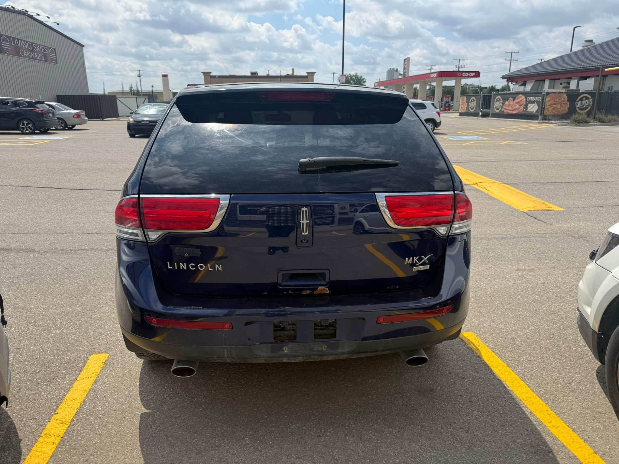 Lincoln MKX 2011