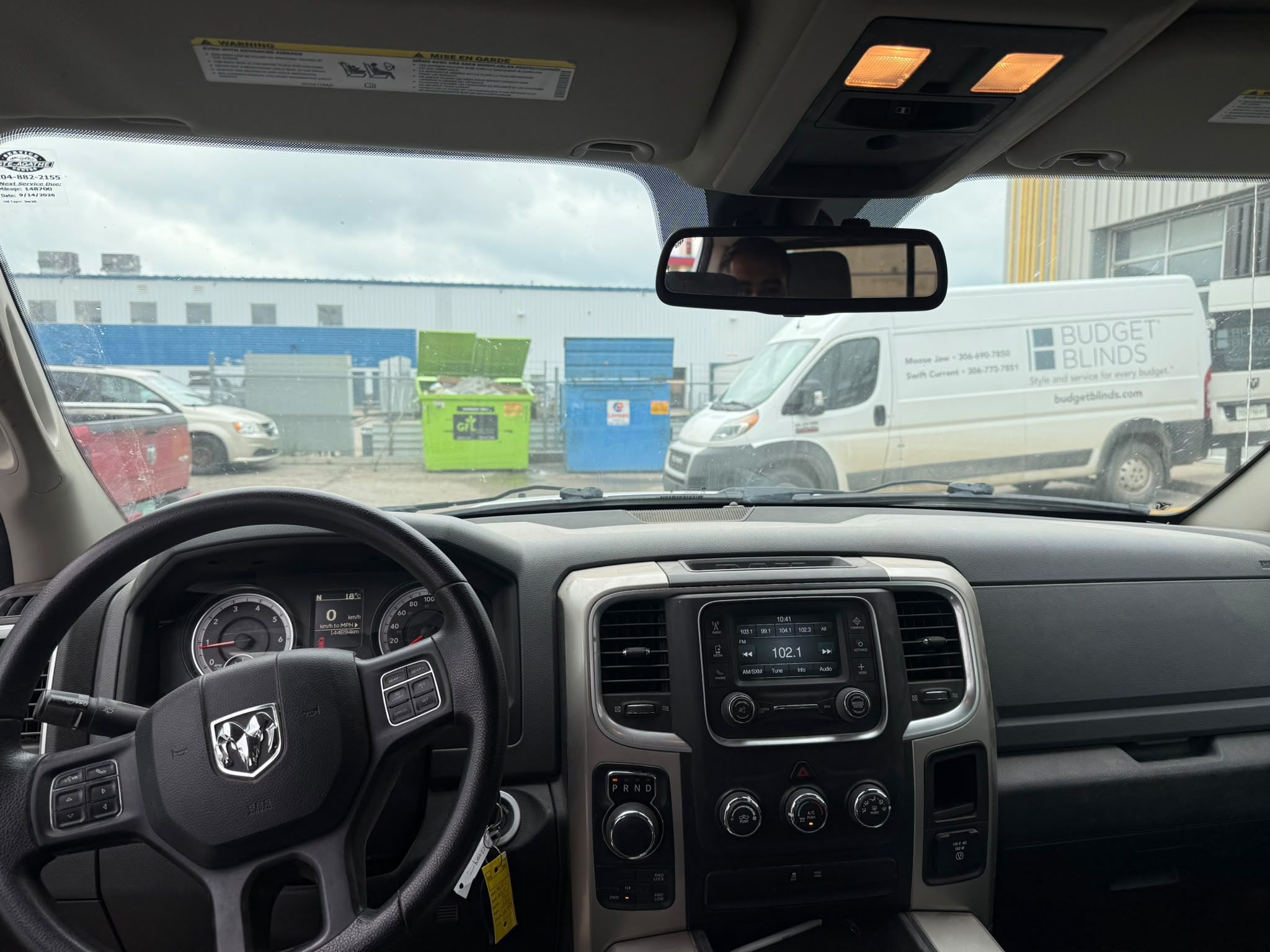 Dodge RAM 1500 2015