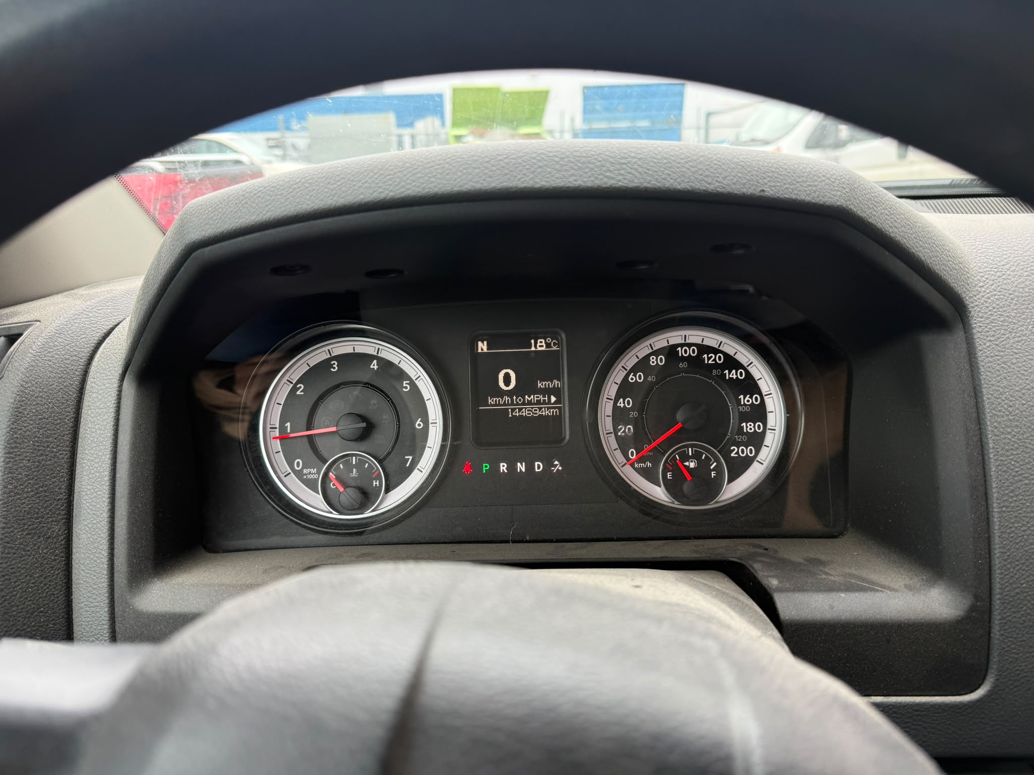 Dodge RAM 1500 2015