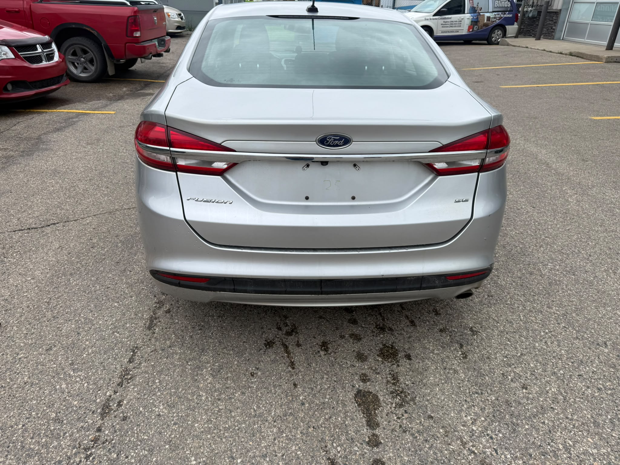 Ford Fusion 2017