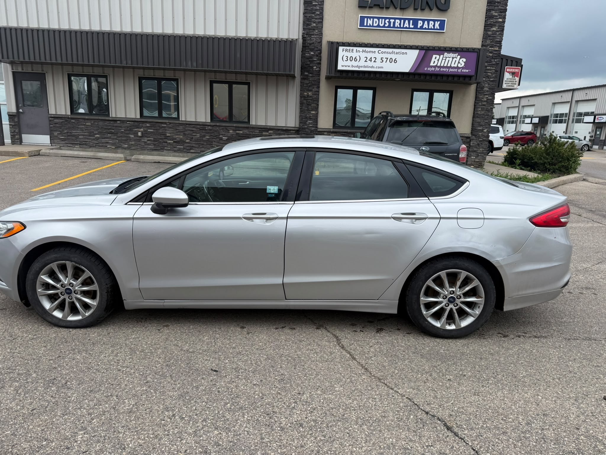 Ford Fusion 2017