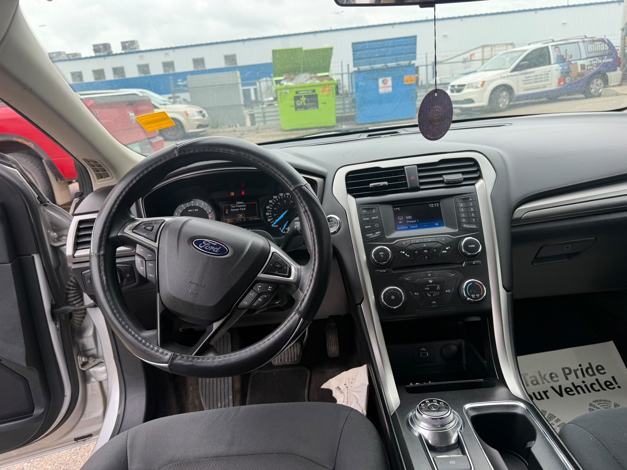 Ford Fusion 2017