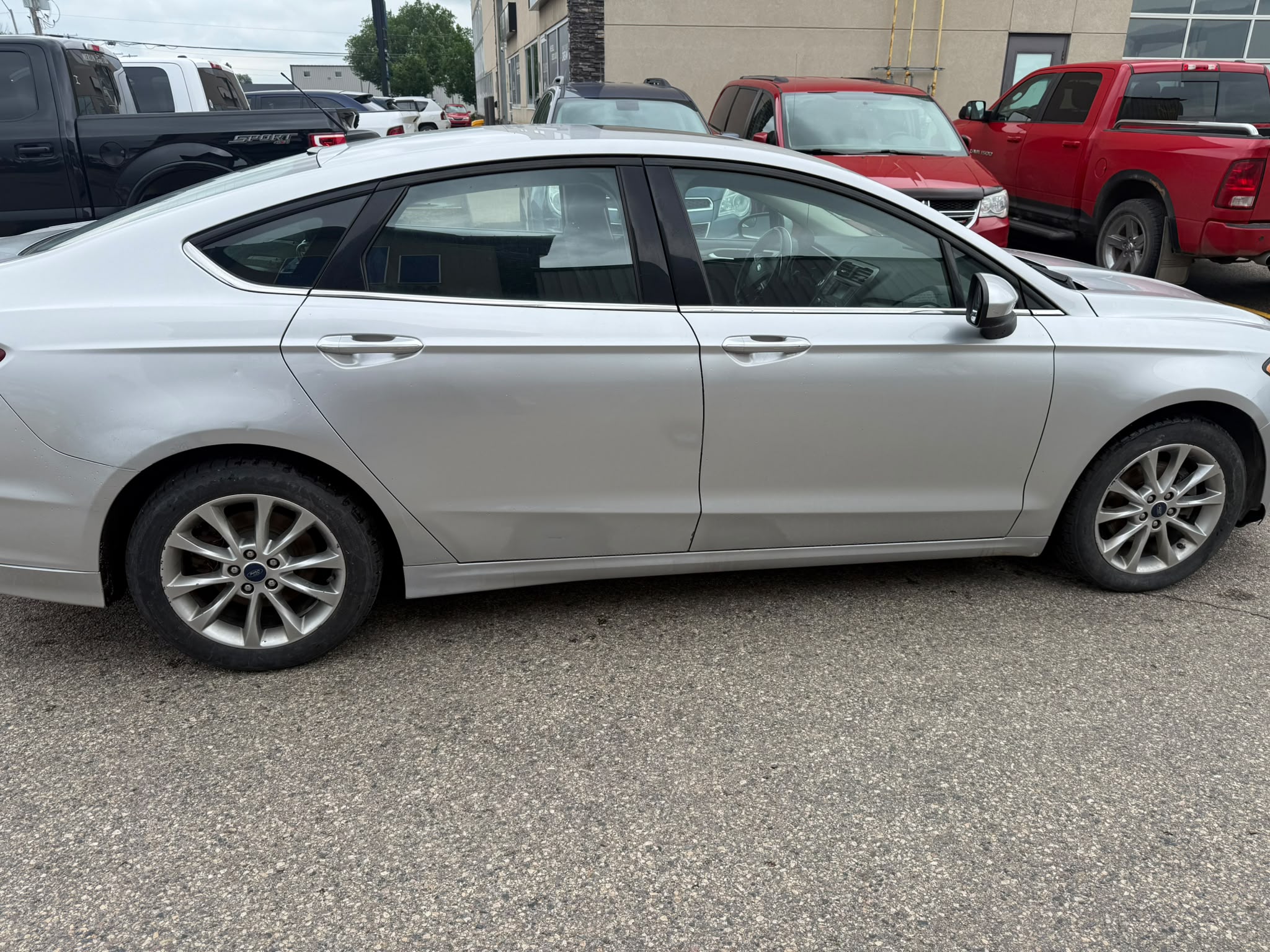 Ford Fusion 2017