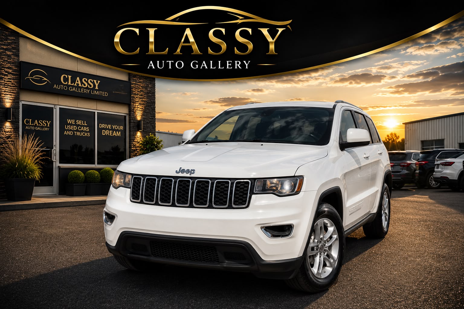 JEEP Grand Cherokee 2017