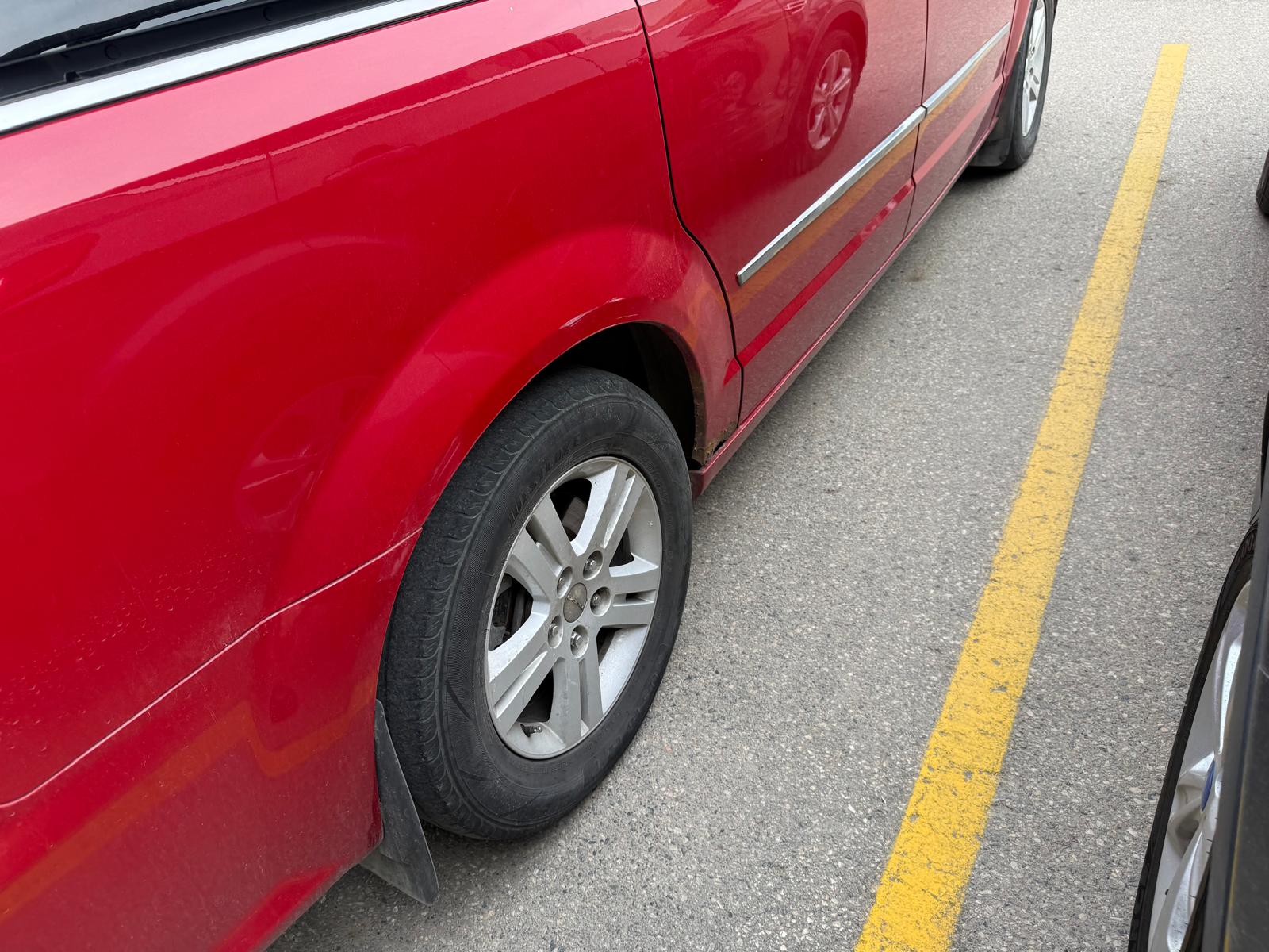 Dodge Caravan 2012