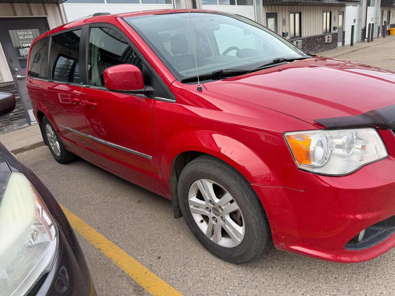 Dodge Caravan 2012
