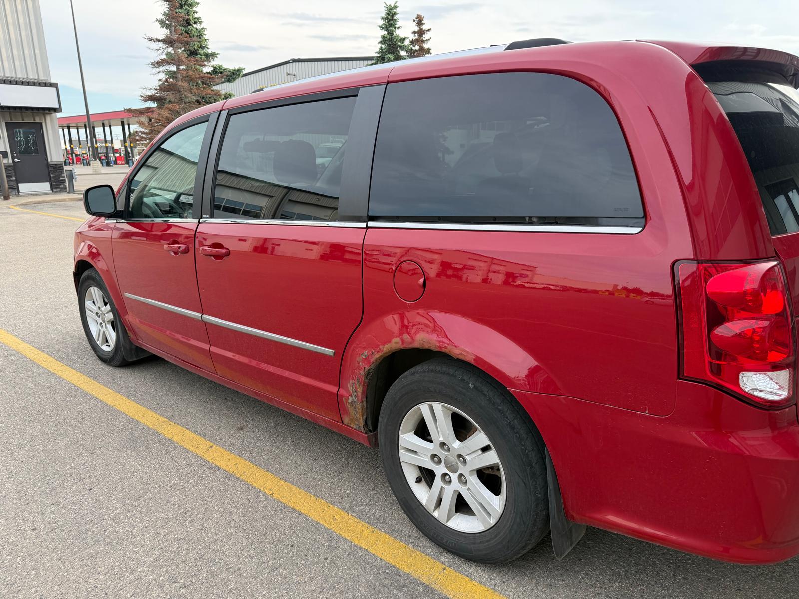 Dodge Caravan 2012