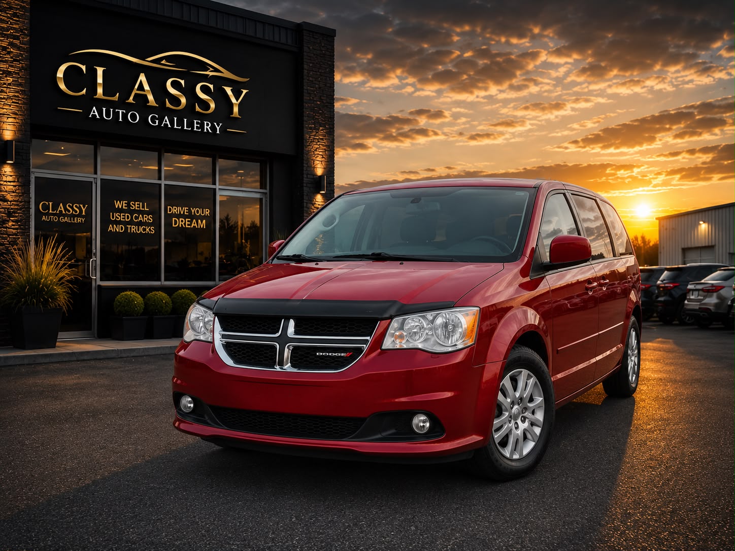 Dodge Caravan 2012