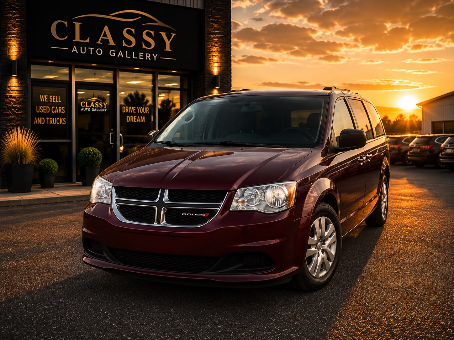 Dodge Caravan 2017