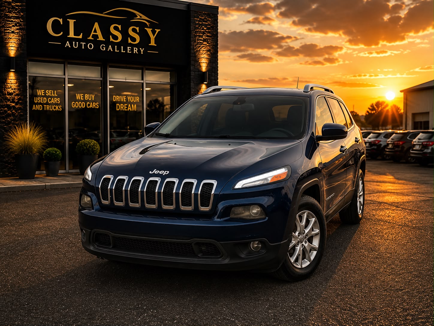 JEEP Cherokee 2018