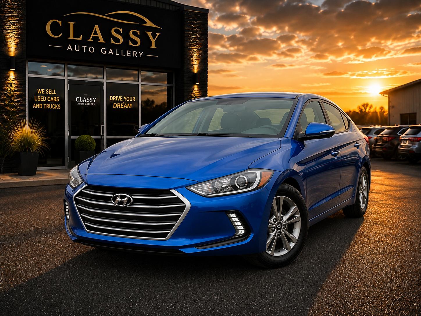 2018 Hyundai Elantra