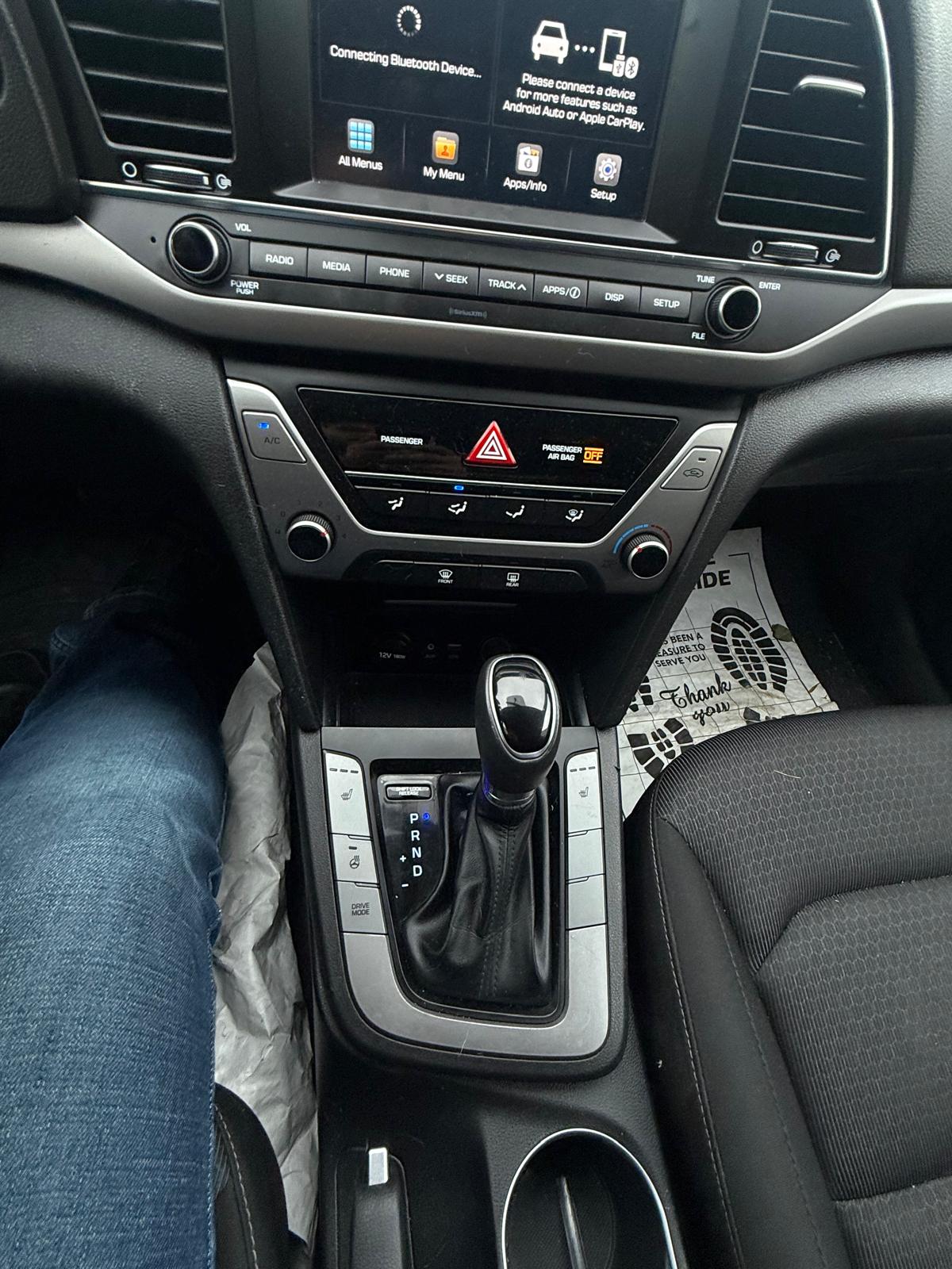 2018 Hyundai Elantra
