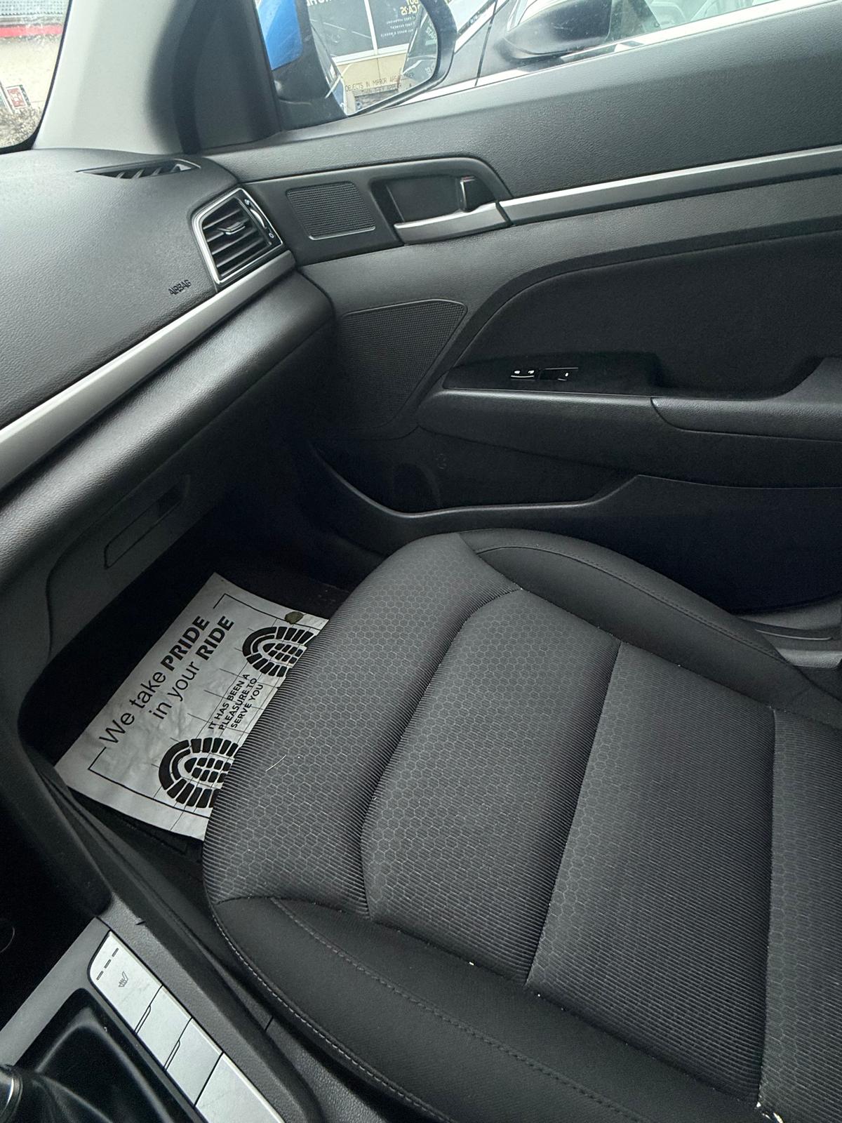 2018 Hyundai Elantra