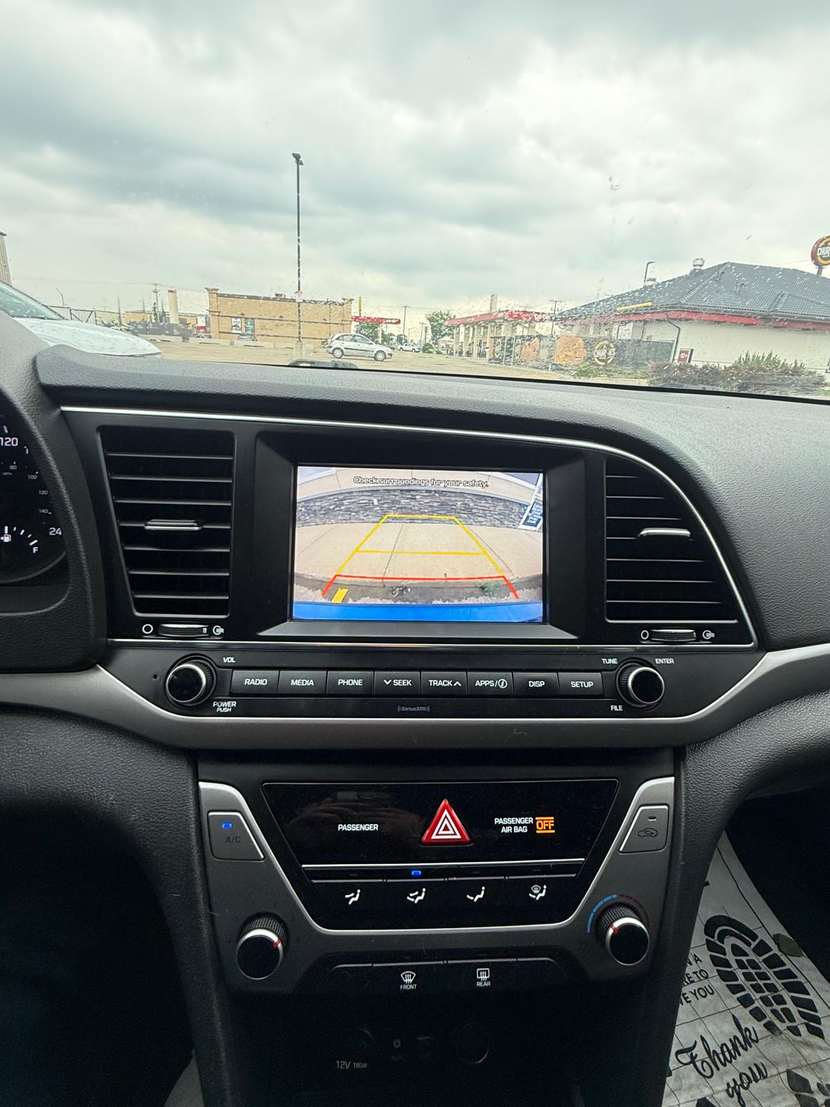 2018 Hyundai Elantra
