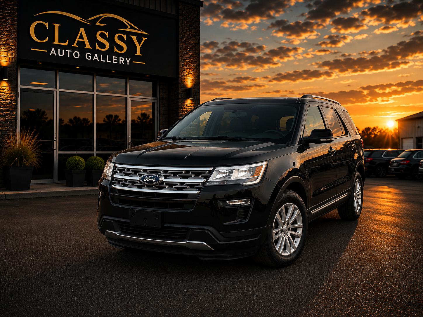 2018 FORD EXPLORER XLT