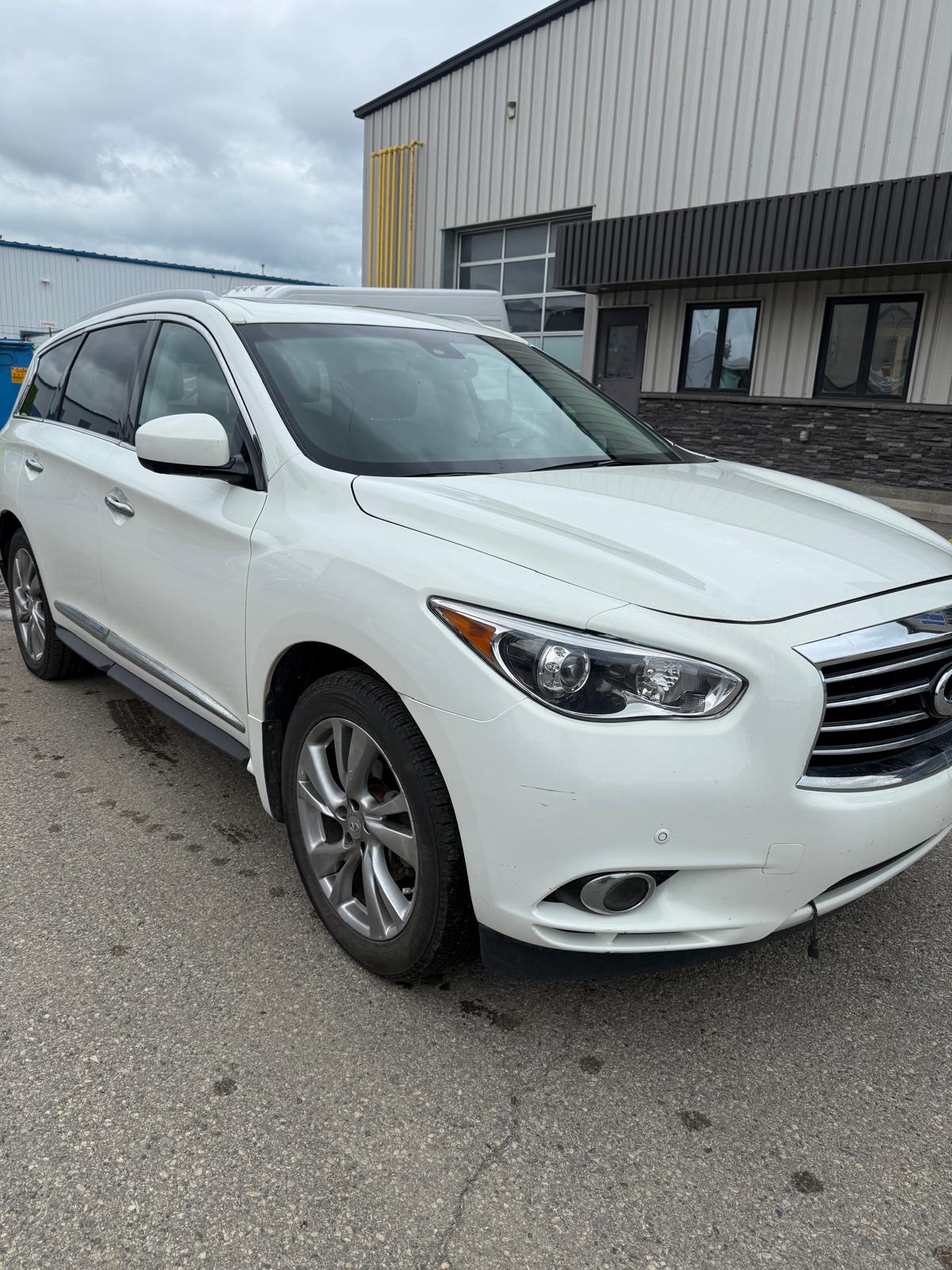 2013 Infinity Jx 35