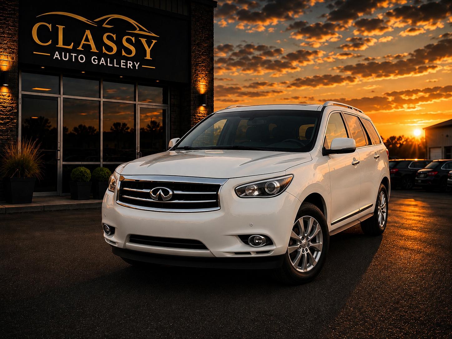 2013 Infinity Jx 35