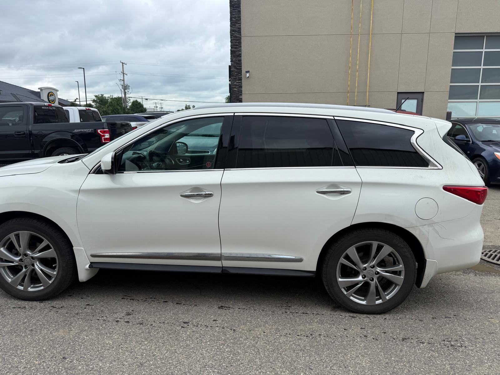 2013 Infinity Jx 35