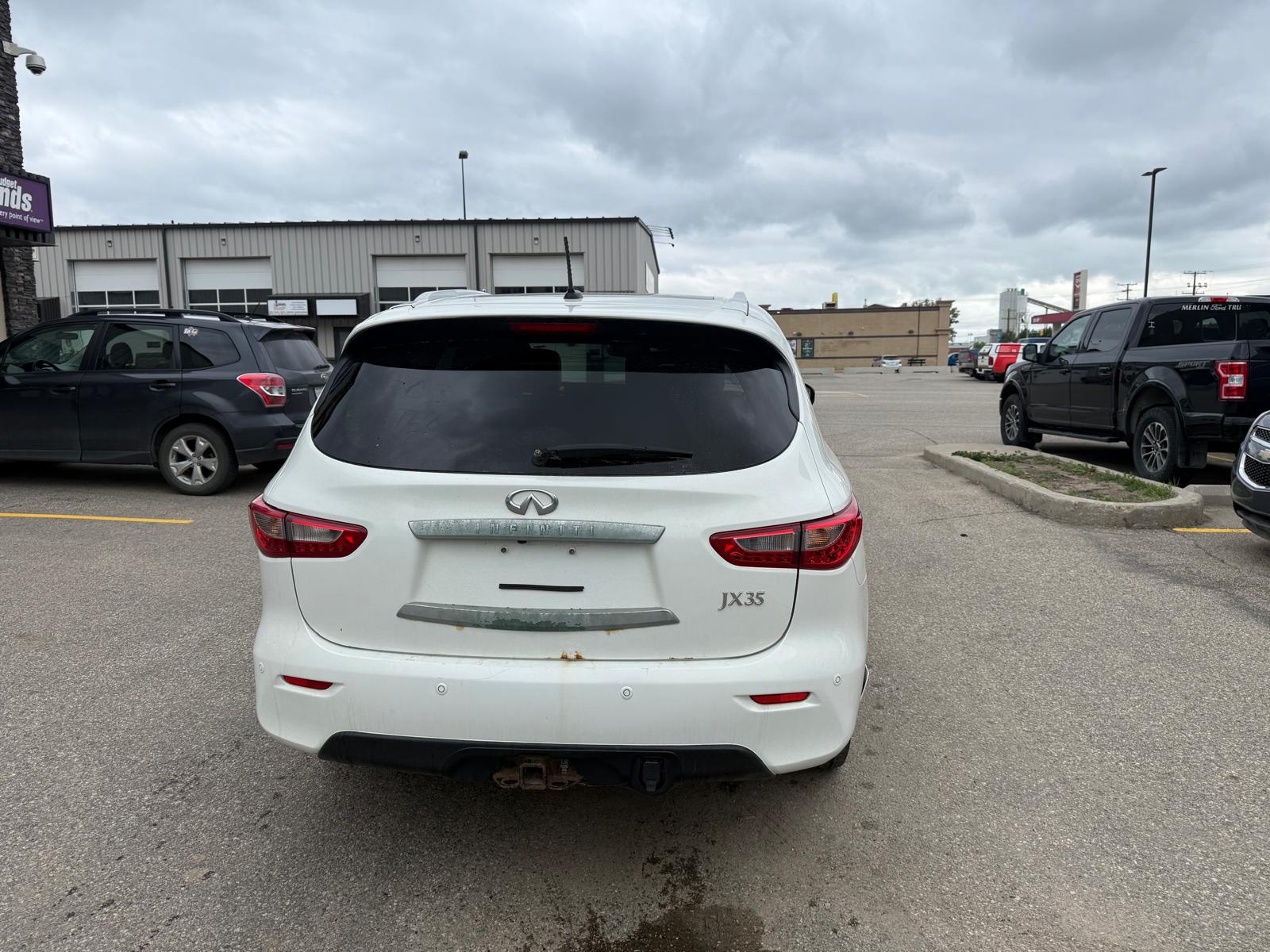 2013 Infinity Jx 35