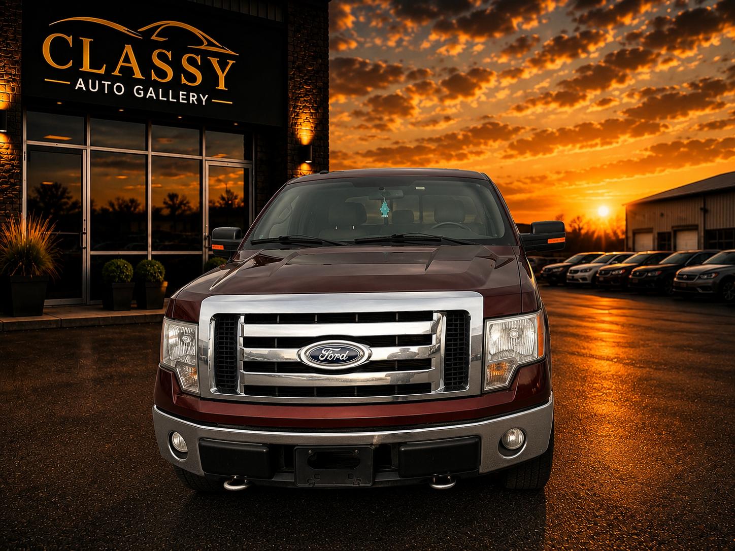 2009 Ford F-150 XLt