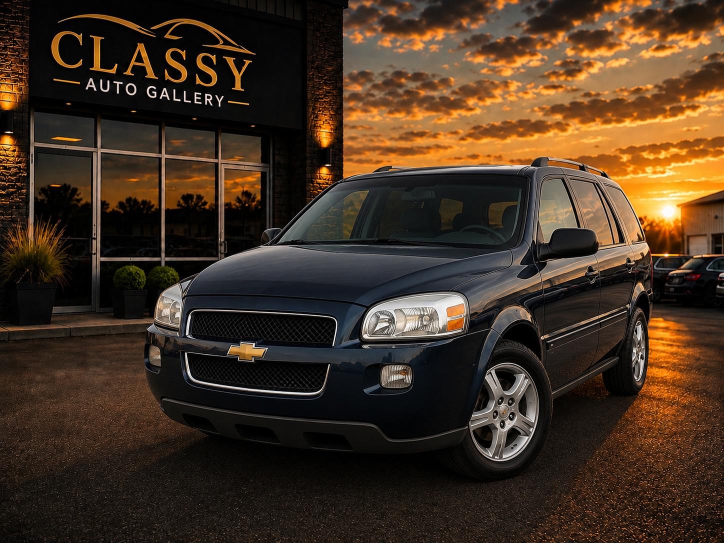 2008 Chevrolet uplander