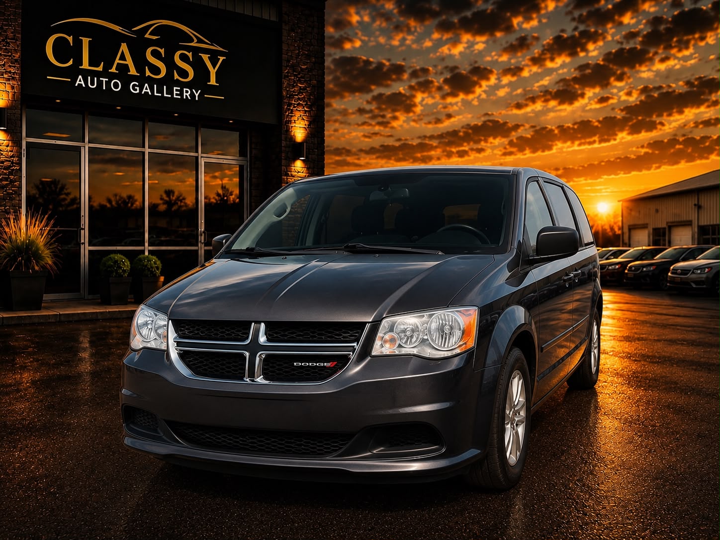 2015 Dodge Grand Caravan