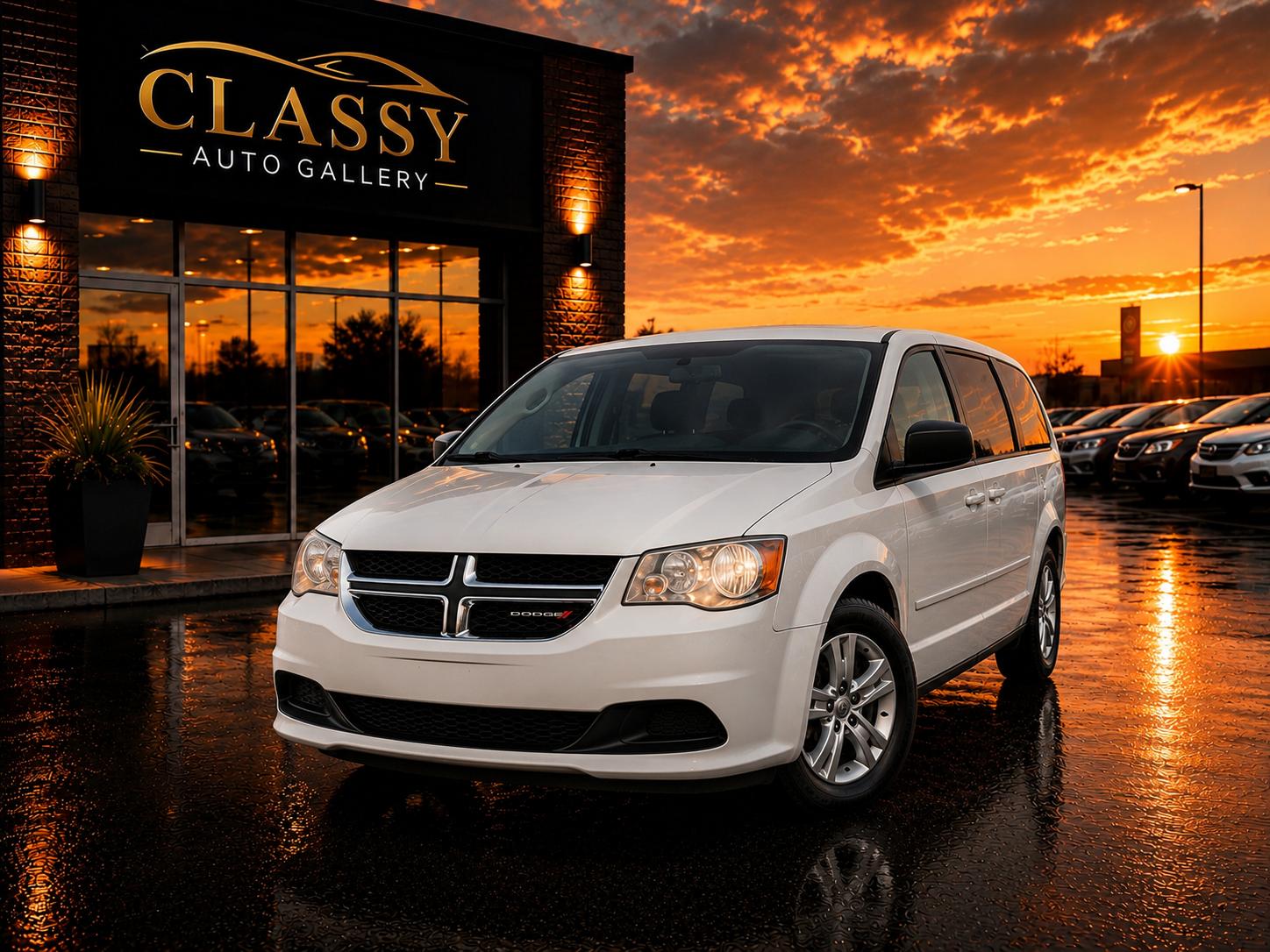 2015 Dodge Grand Caravan Se