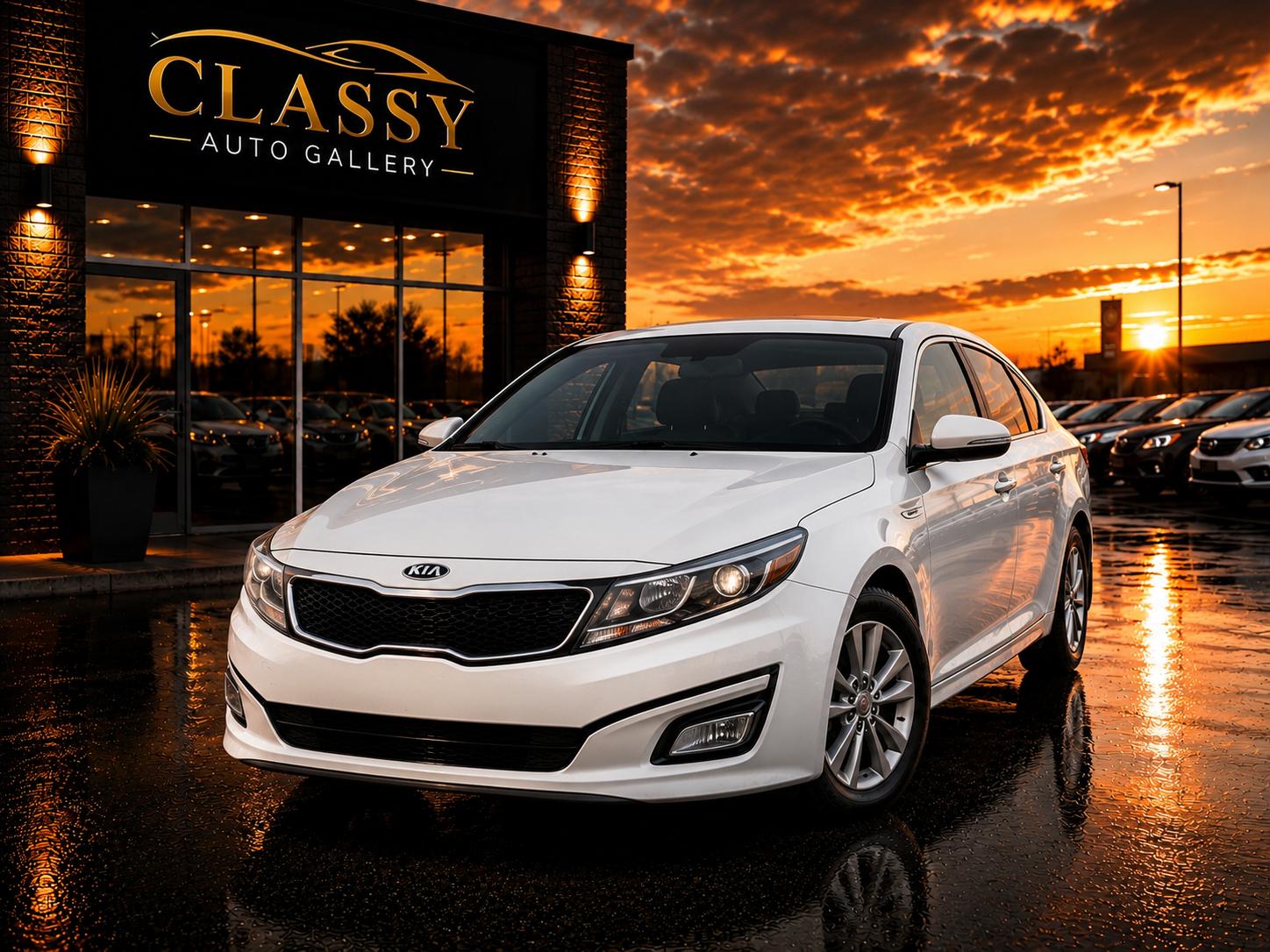 2014 Kia Optima