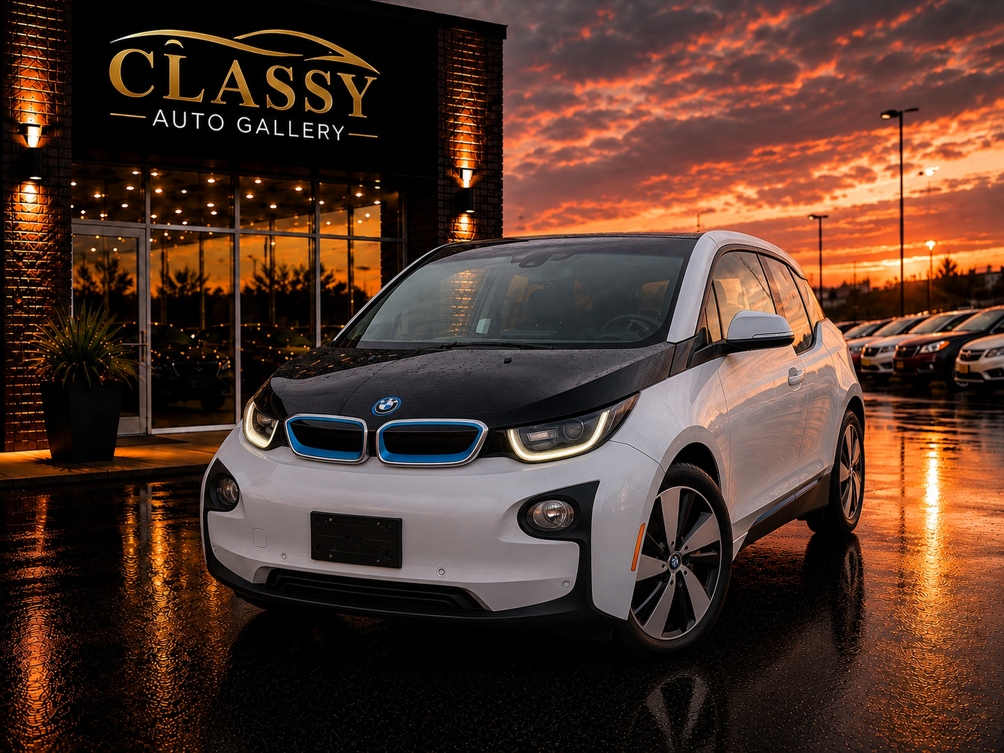 2014 BMW i3