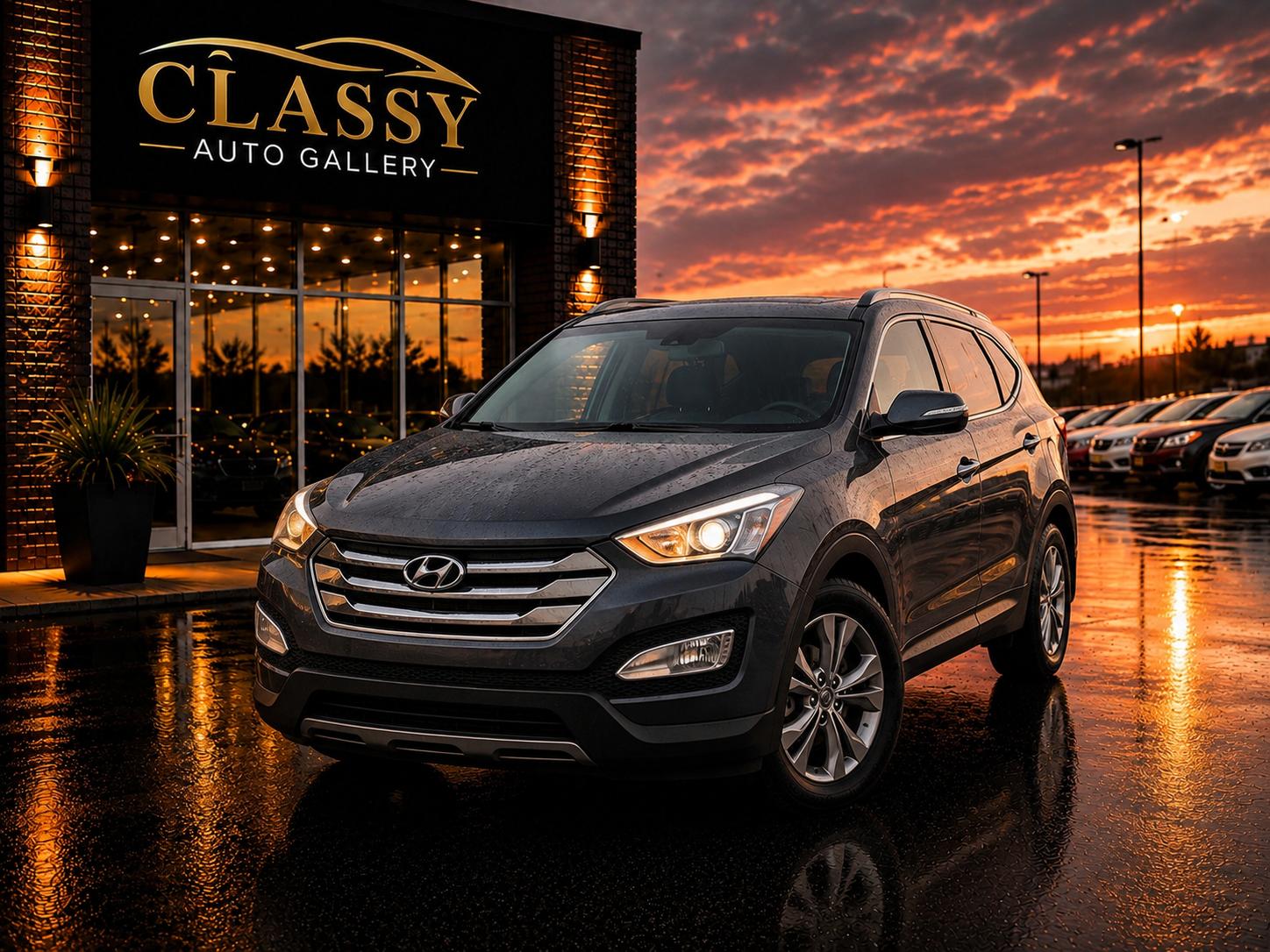 2015 Hyundai Santa FE
