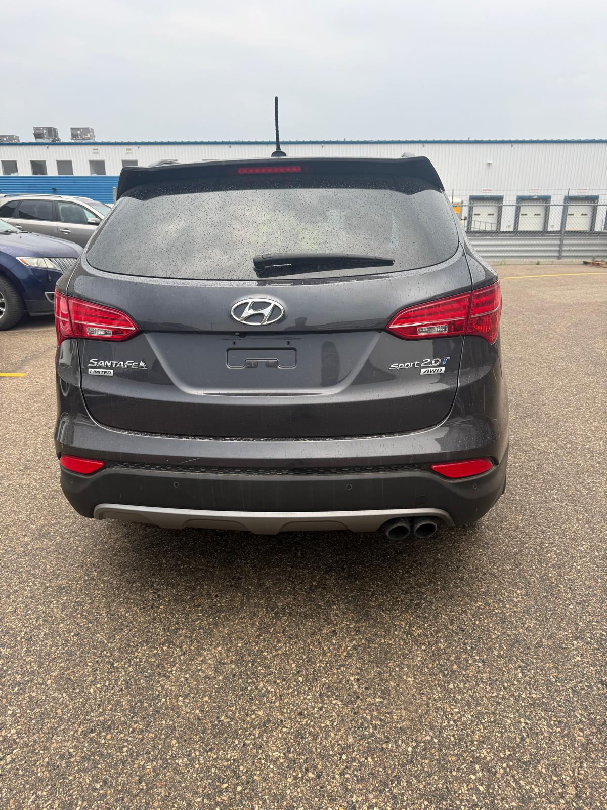 2015 Hyundai Santa FE