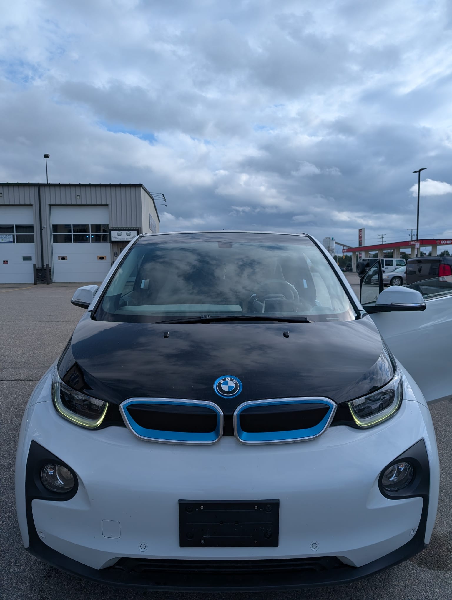 2014 BMW i3