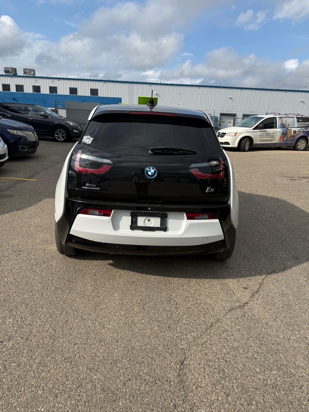 2014 BMW i3