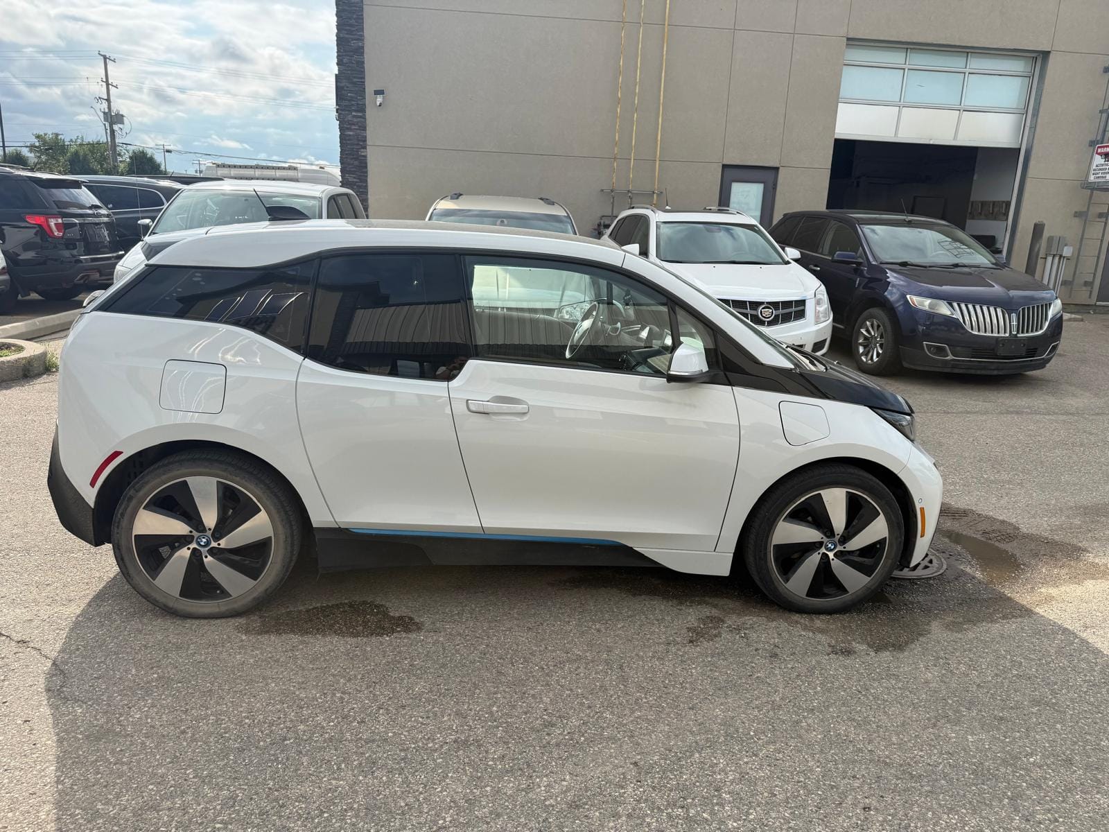 2014 BMW i3