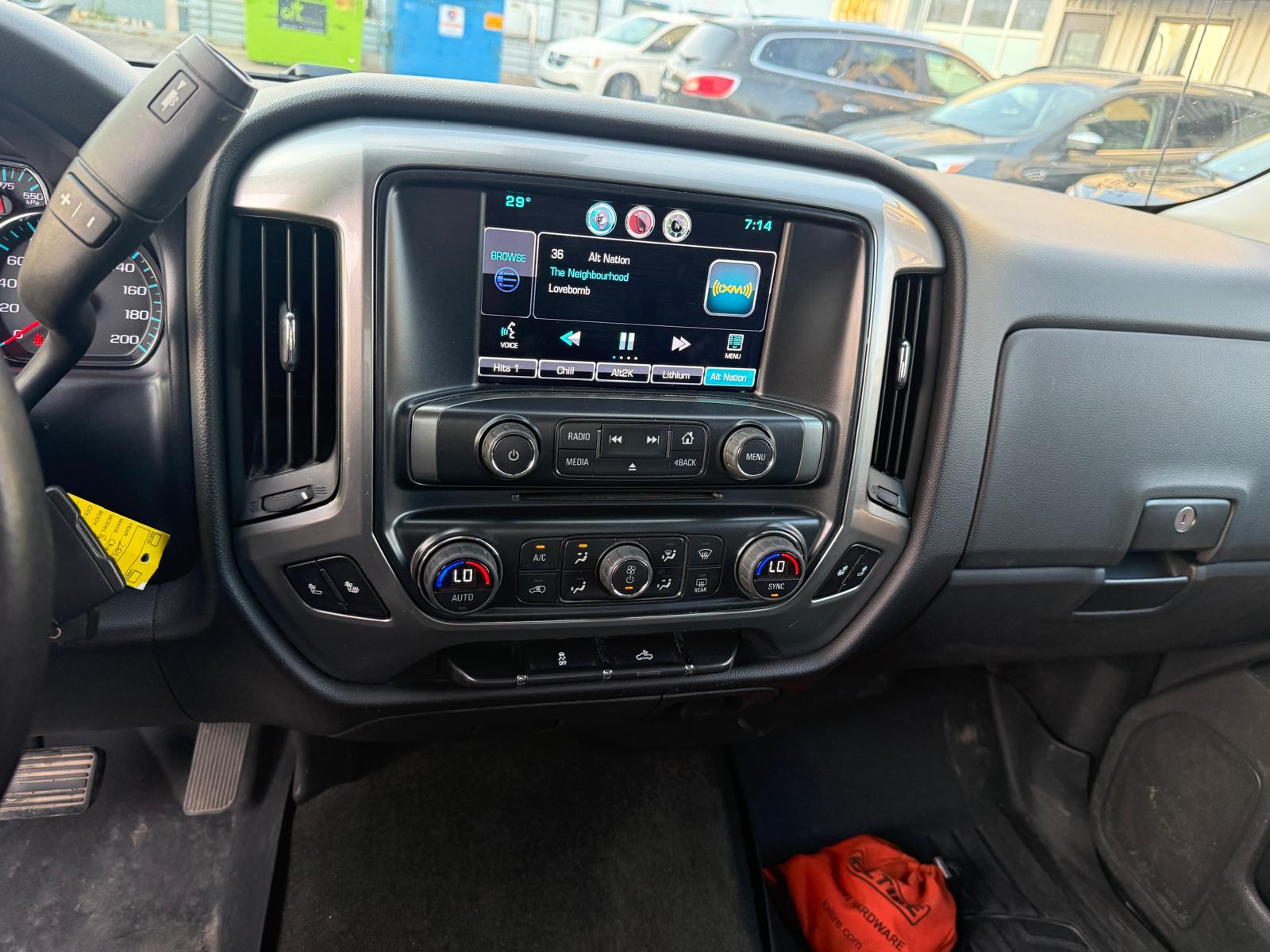 2015 Chevrolet Silverado