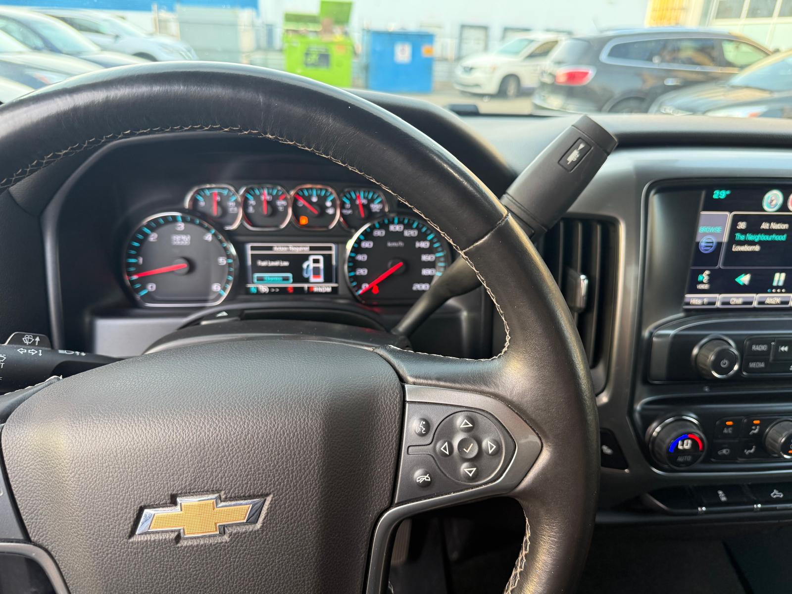 2015 Chevrolet Silverado