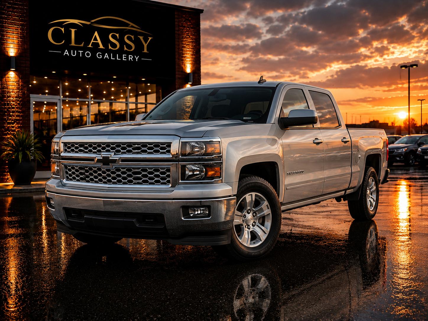 2015 Chevrolet Silverado