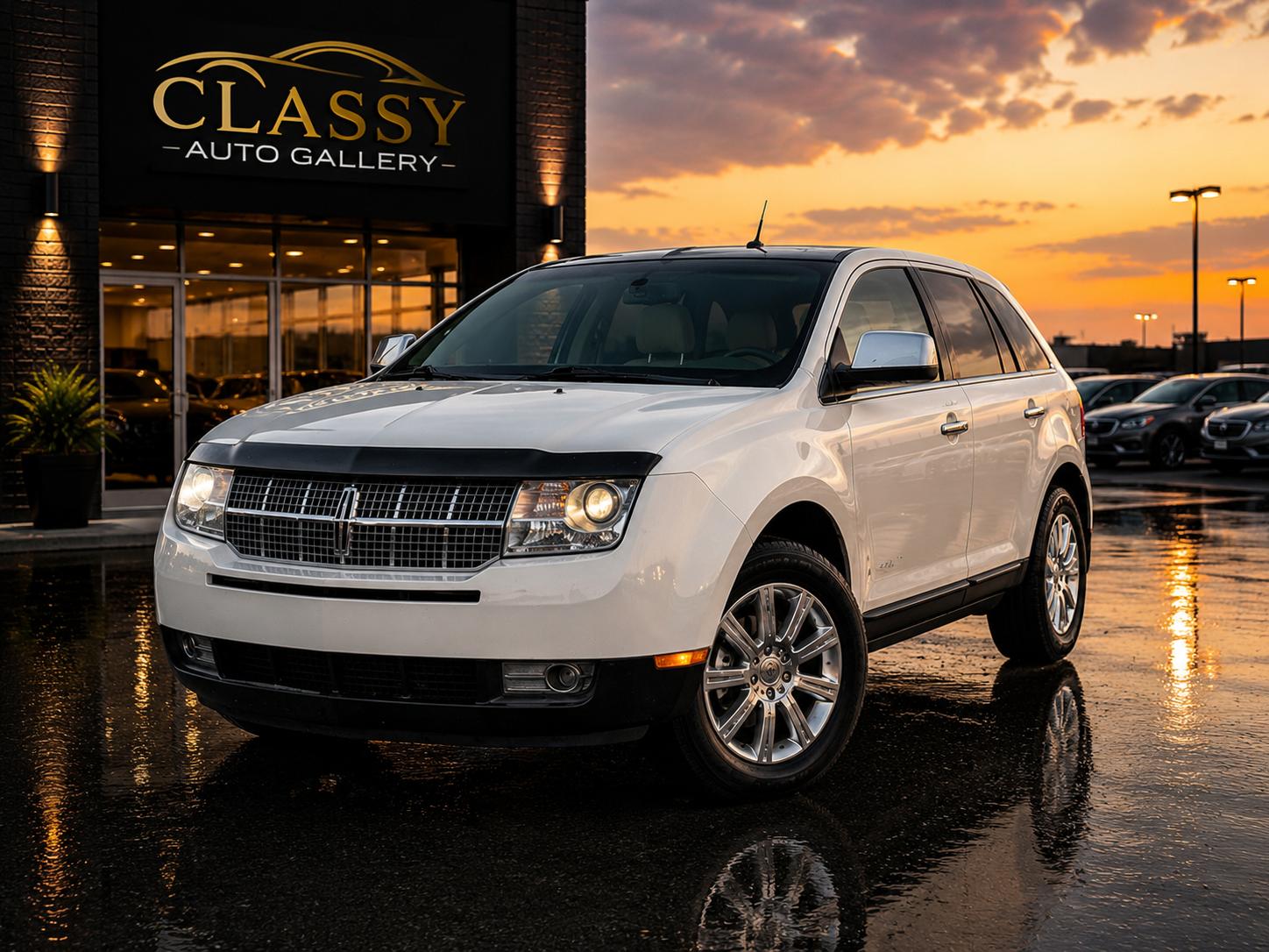 2008 Lincoln MKX