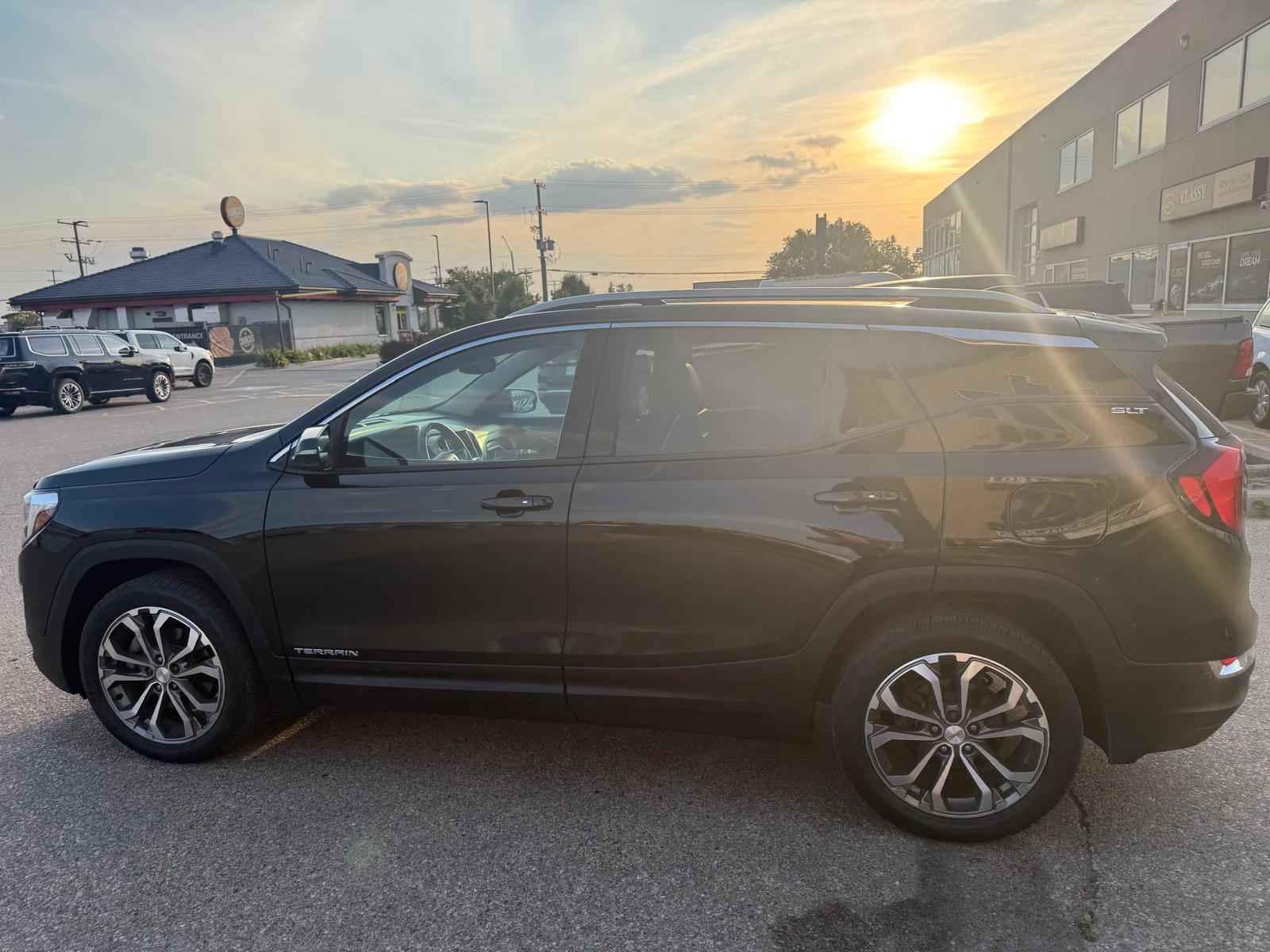 2018 GMC Terrain