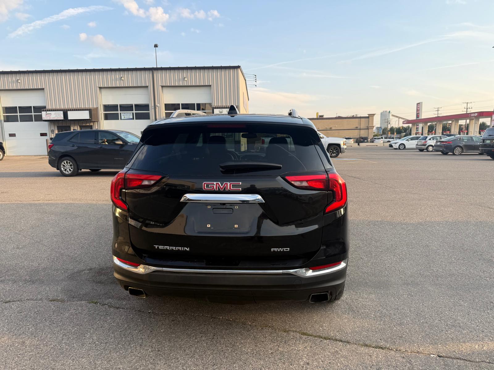 2018 GMC Terrain