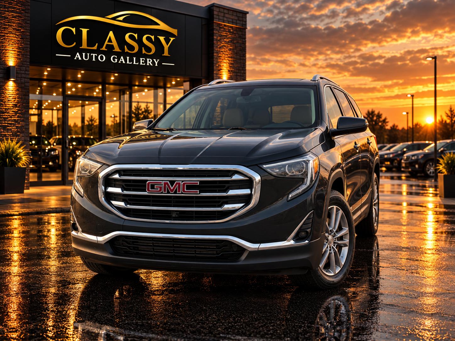 2018 GMC Terrain