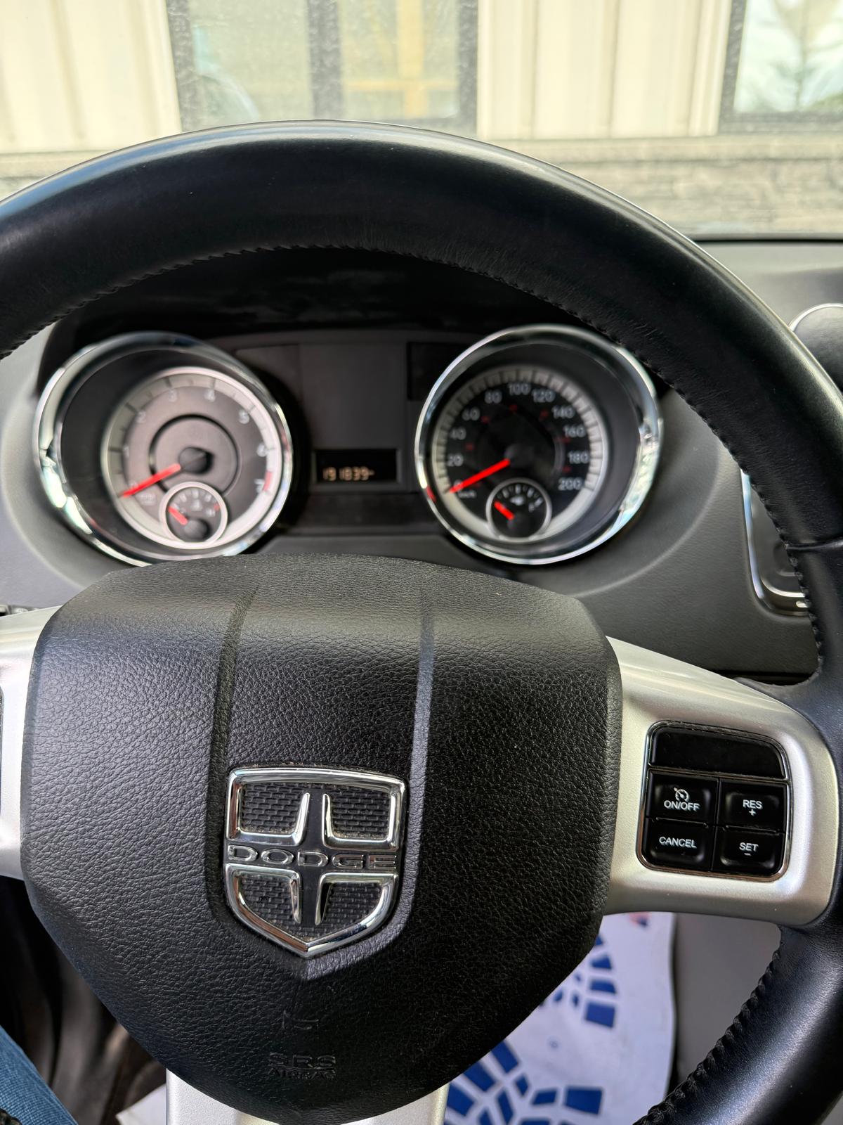2017 Dodge Caravan SXT