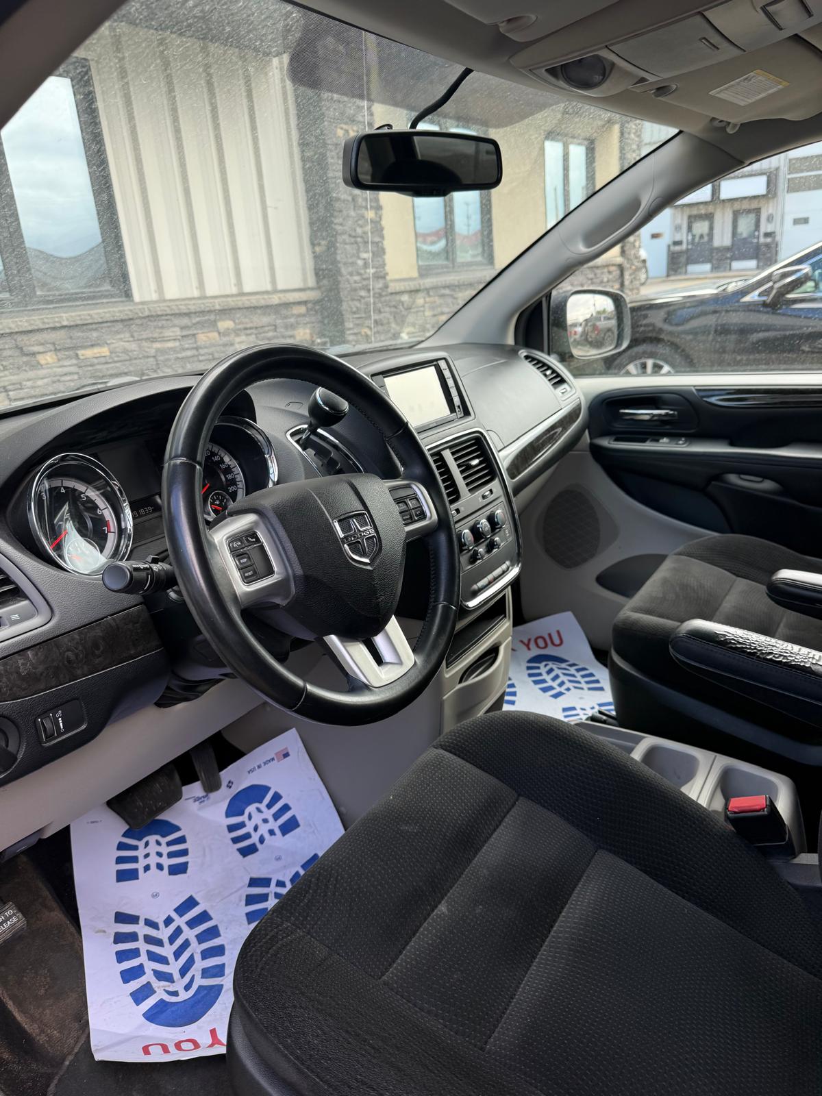 2017 Dodge Caravan SXT
